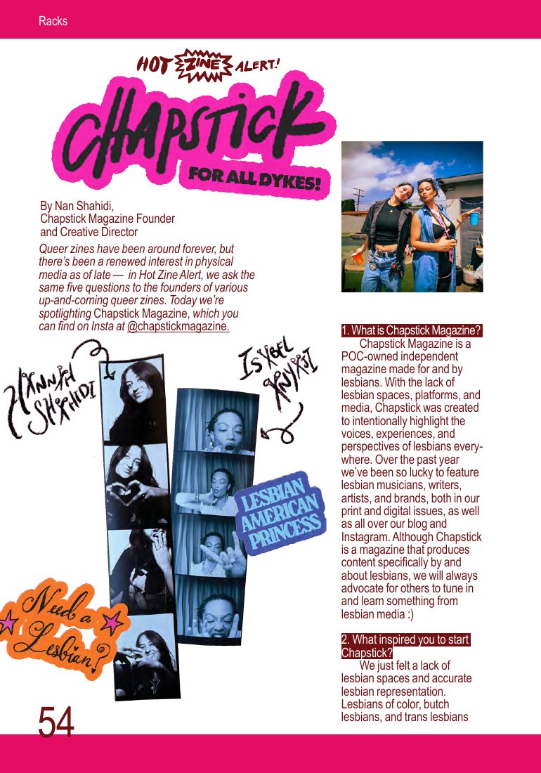 Autostraddle Issue #02, page 54
